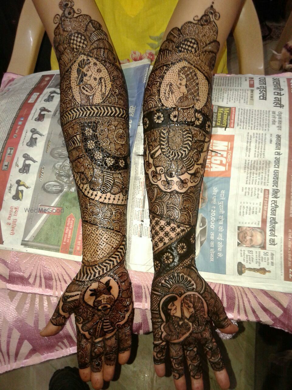 Photo From February 2022 bridal mehndi - By Aman Mehndi Artist