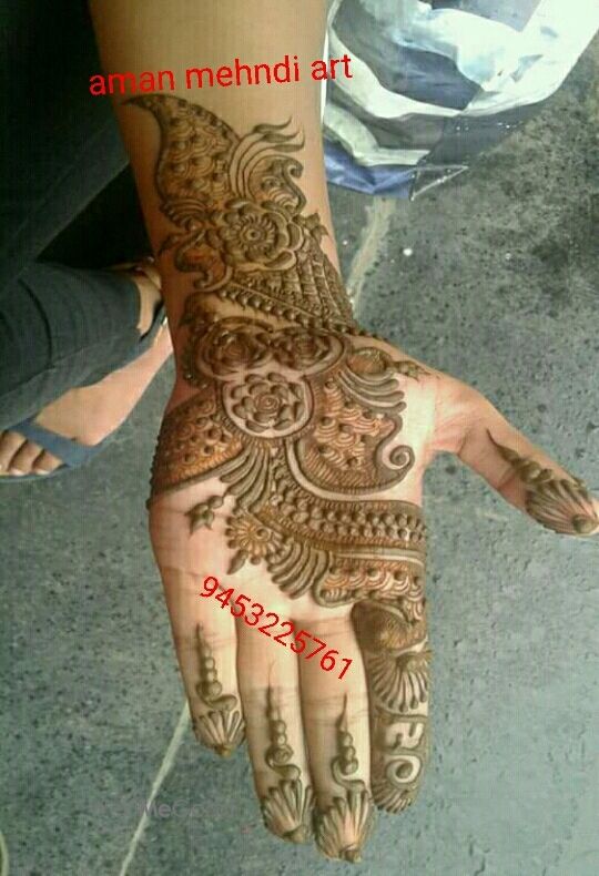 Photo From February 2022 - By Aman Mehndi Artist