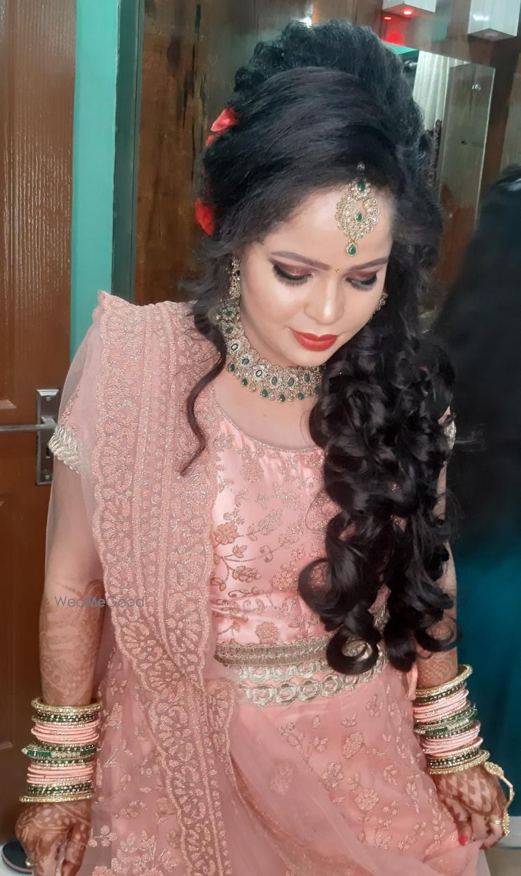 Photo From Pretty Bride - By Magical Makeovers By Arti Handa