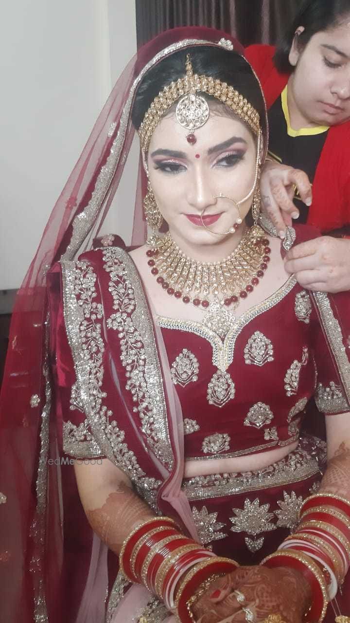 Photo From Pretty Bride - By Magical Makeovers By Arti Handa