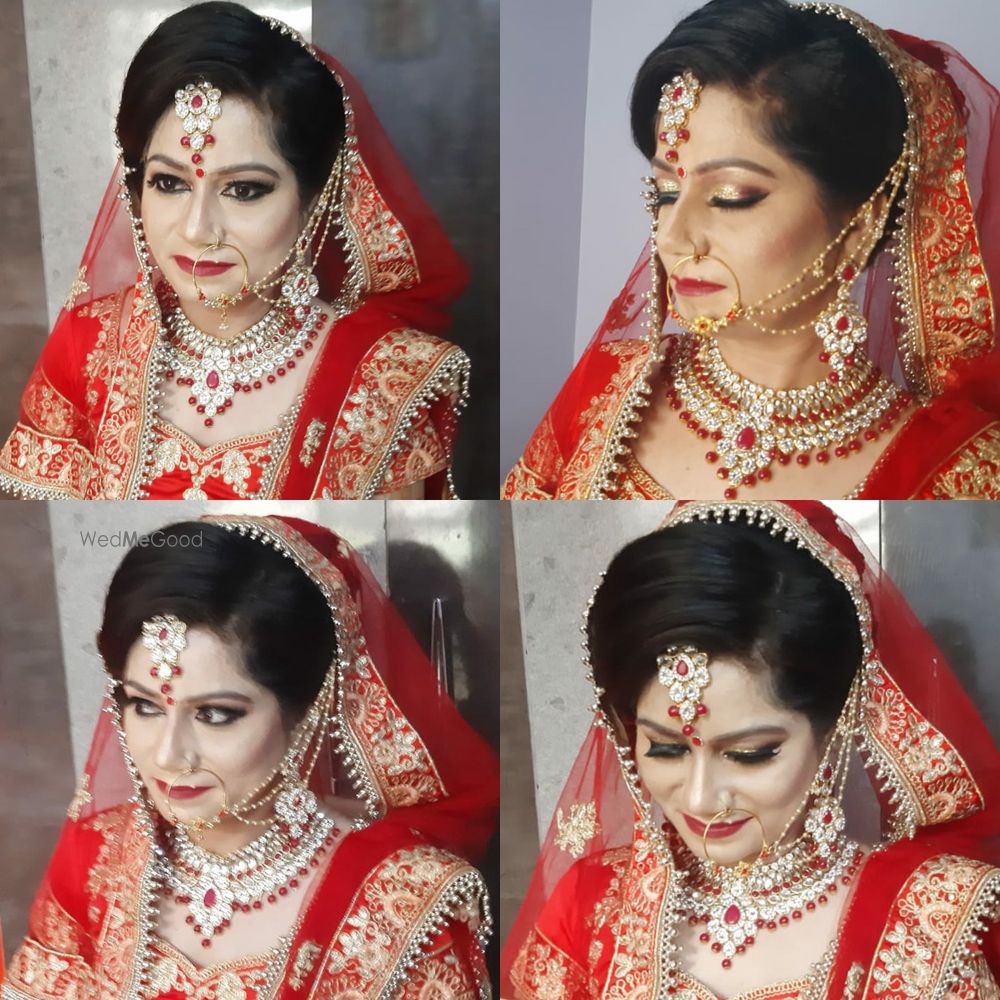 Photo From Pretty Bride - By Magical Makeovers By Arti Handa