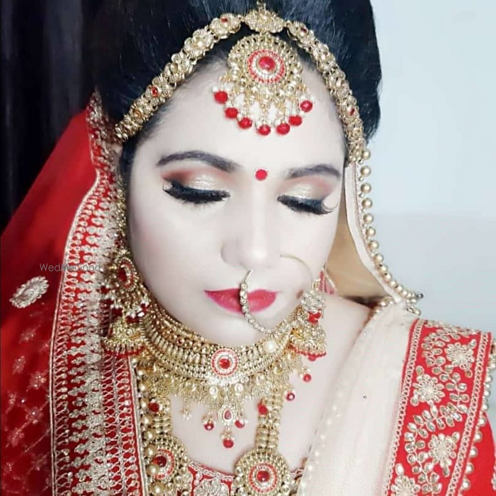 Photo From Pretty Bride - By Magical Makeovers By Arti Handa