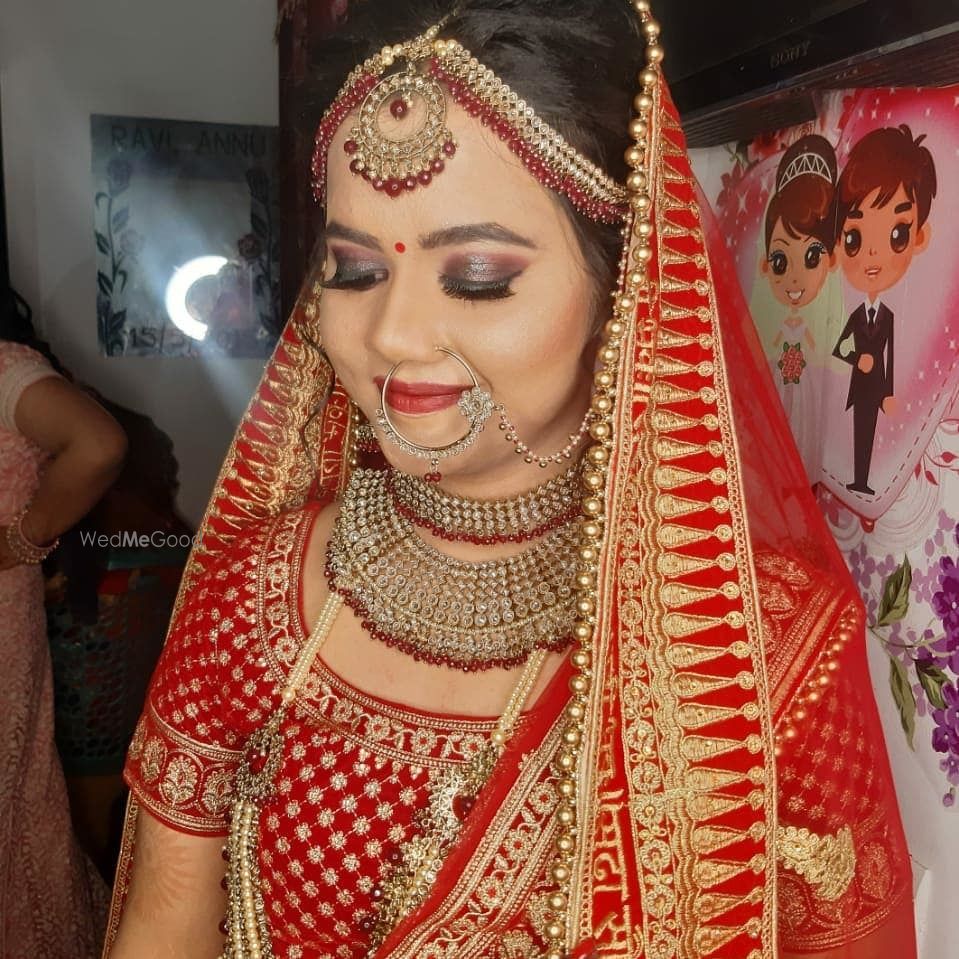 Photo From Pretty Bride - By Magical Makeovers By Arti Handa