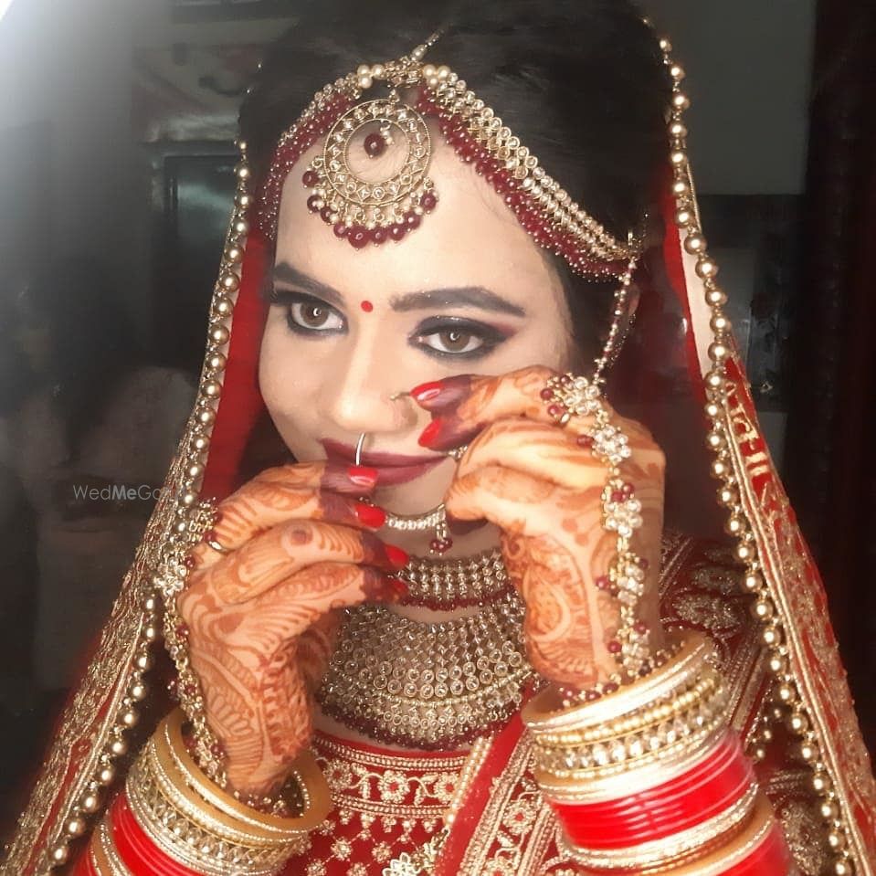 Photo From Pretty Bride - By Magical Makeovers By Arti Handa