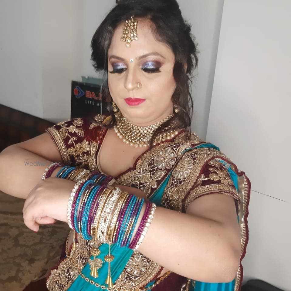 Photo From Pretty Bride - By Magical Makeovers By Arti Handa