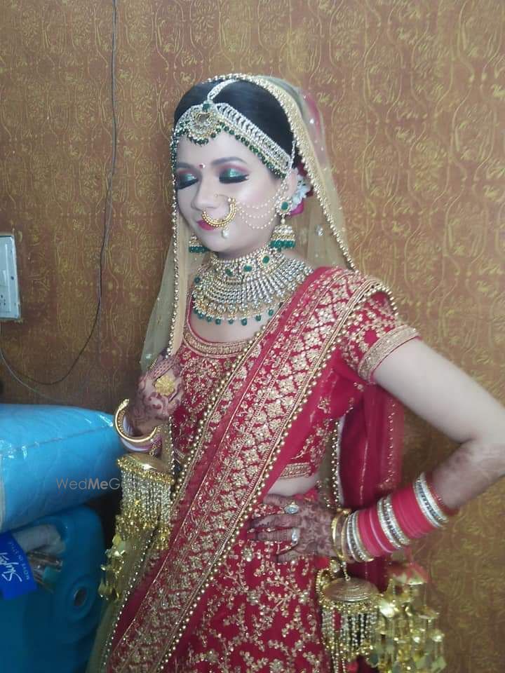 Photo From Pretty Bride - By Magical Makeovers By Arti Handa