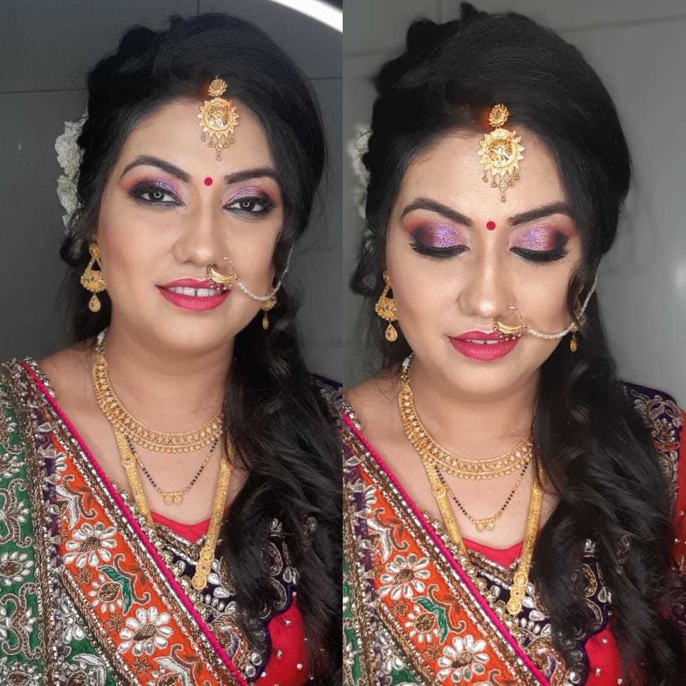 Photo From Pretty Bride - By Magical Makeovers By Arti Handa