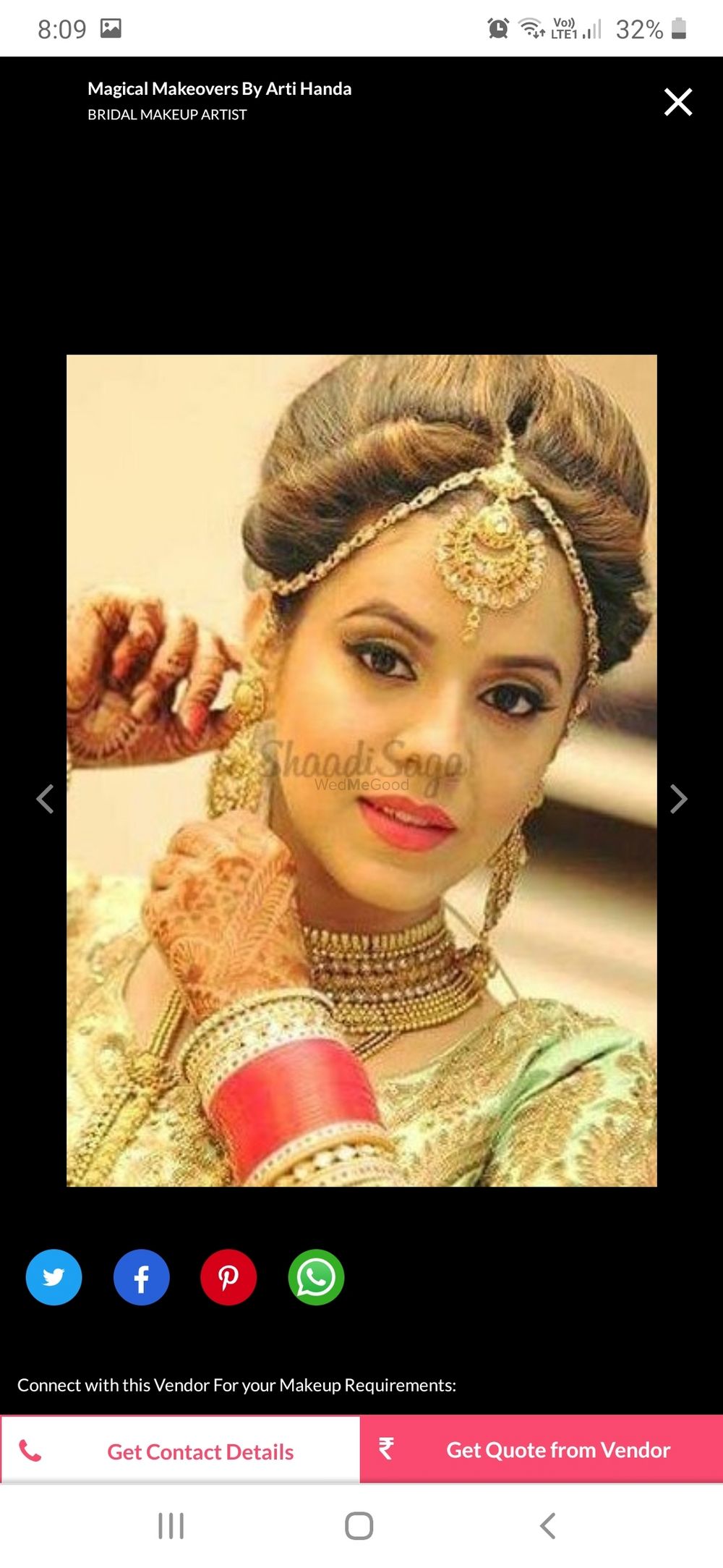 Photo From Pretty Bride - By Magical Makeovers By Arti Handa