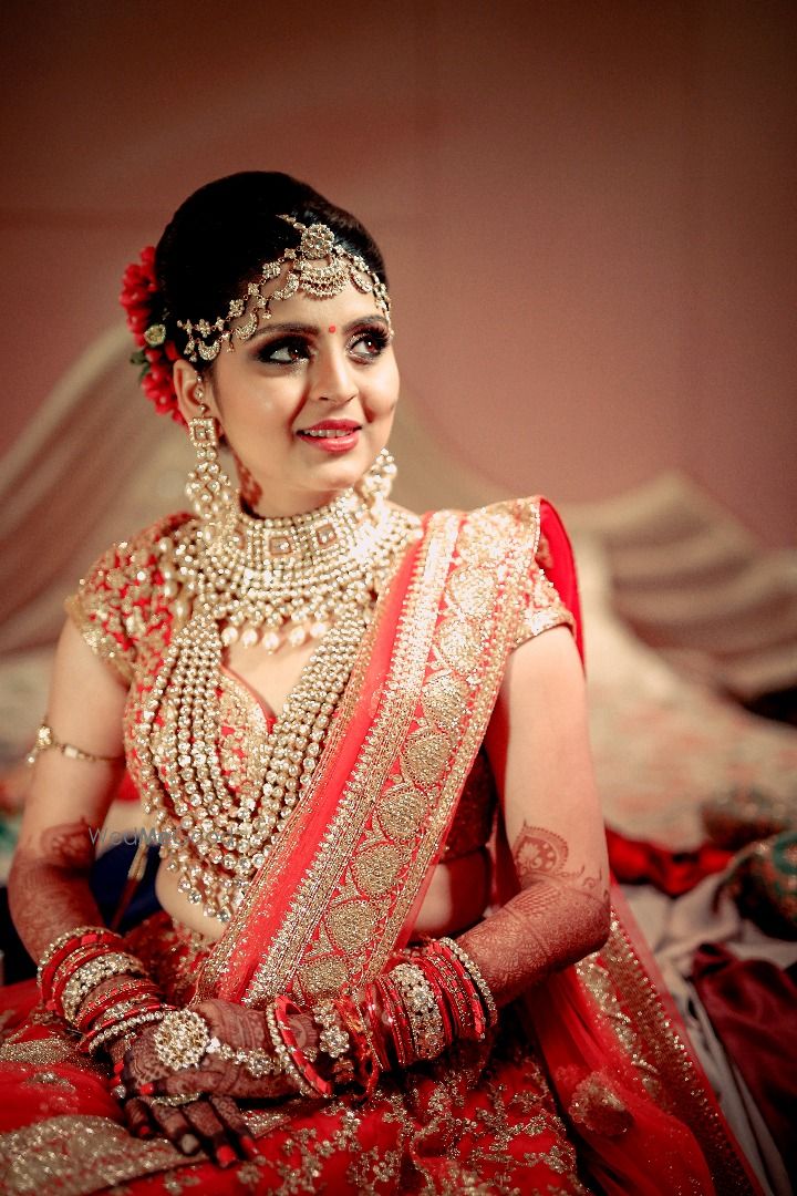 Photo From Raveena s wedding - By Makeup and Hair by Monika Chopra