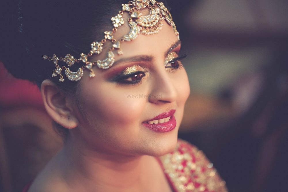 Photo From Raveena s wedding - By Makeup and Hair by Monika Chopra