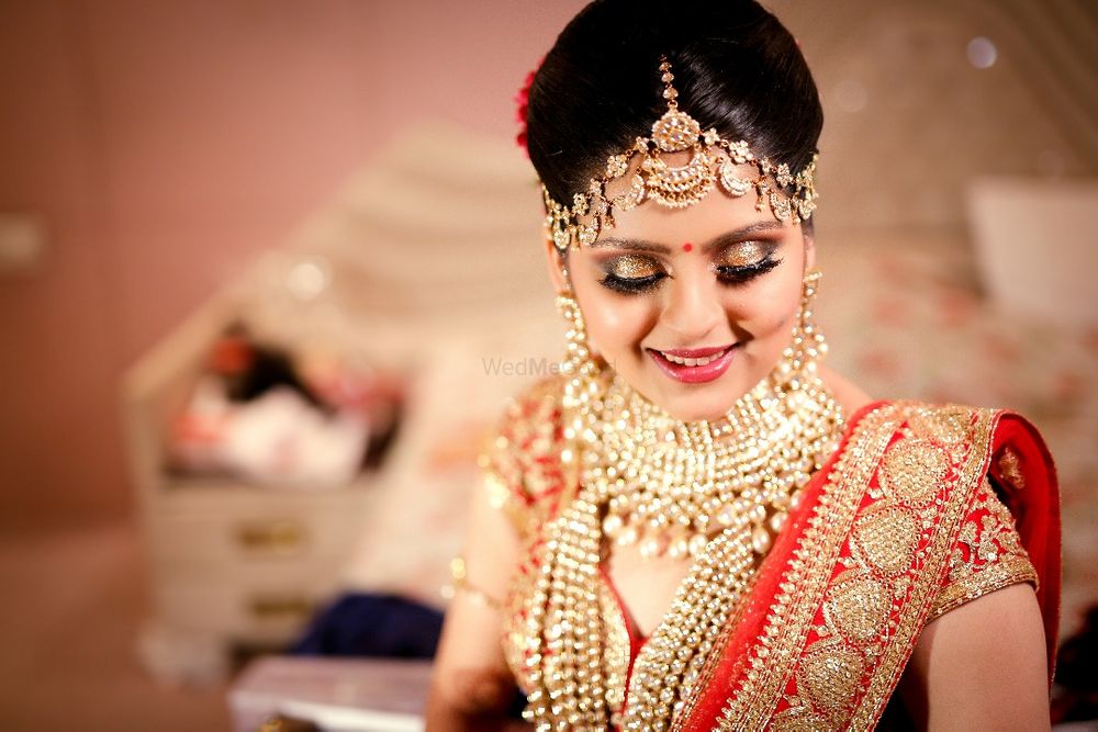 Photo From Raveena s wedding - By Makeup and Hair by Monika Chopra