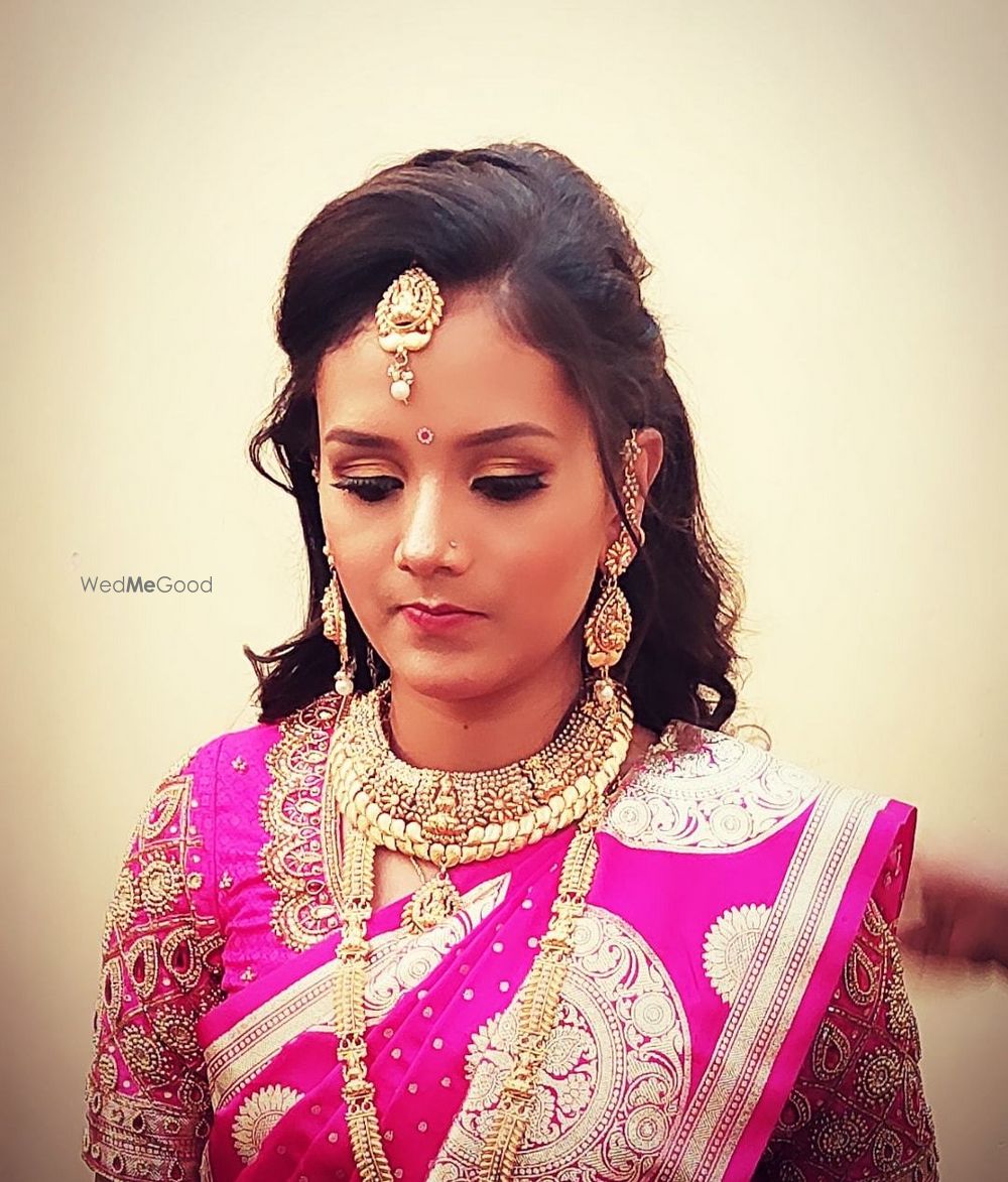 Photo From Brides of Veena - By Makeovers by Veena