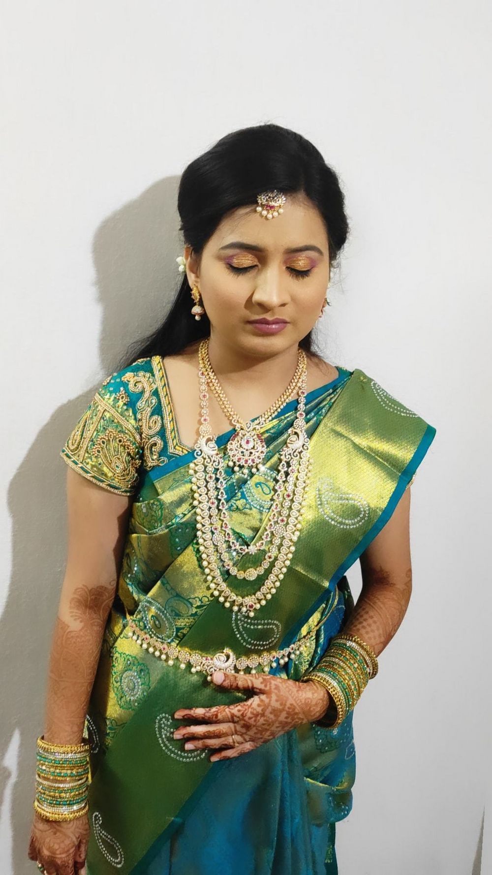 Photo From Brides of Veena - By Makeovers by Veena