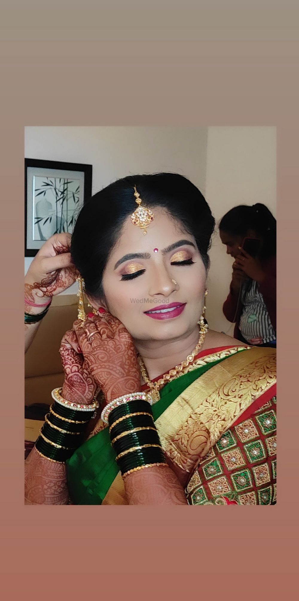 Photo From Brides of Veena - By Makeovers by Veena
