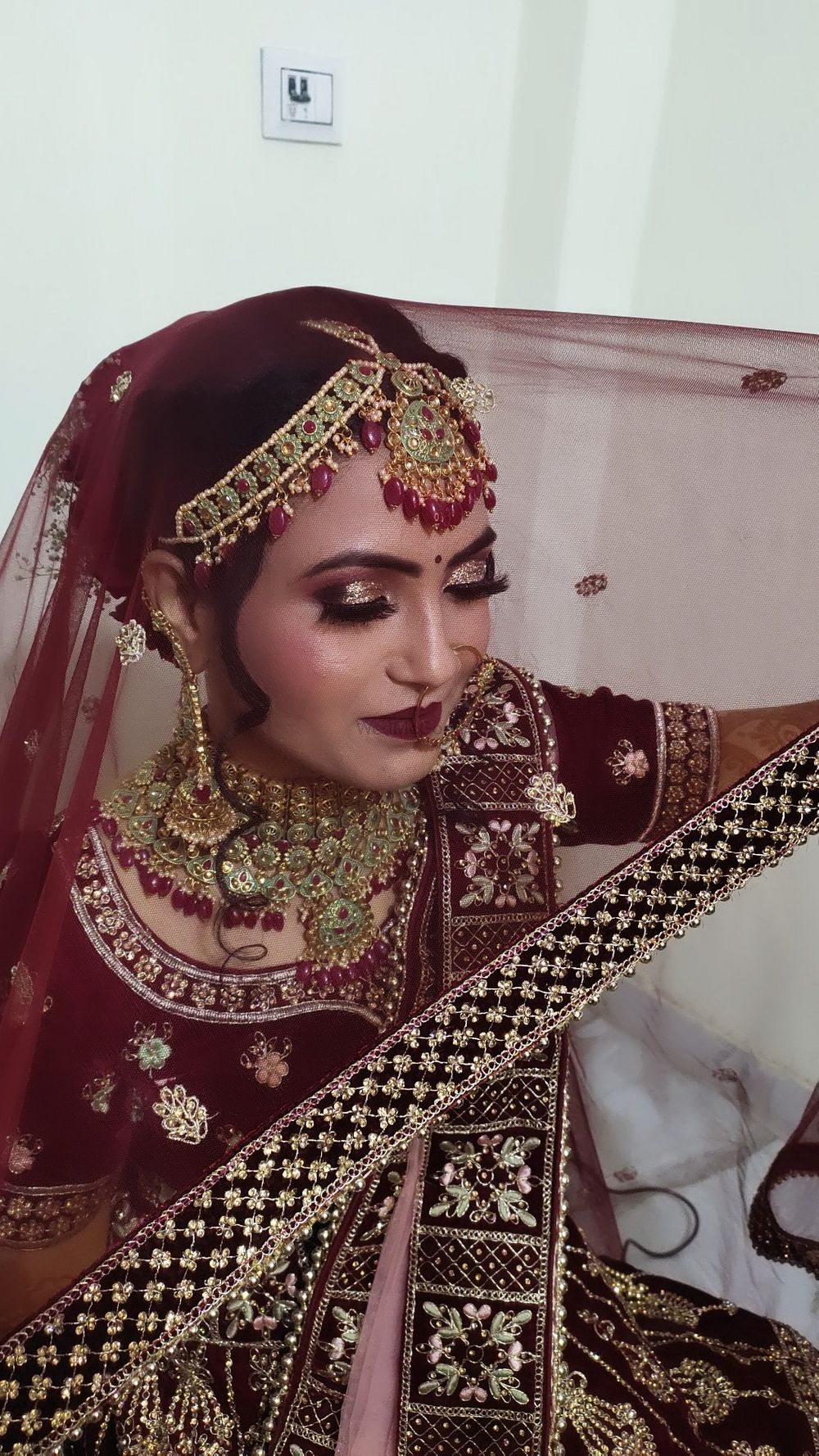 Photo From my Beautiful Bride Neha - By Kanchan Singh Makeup Artist