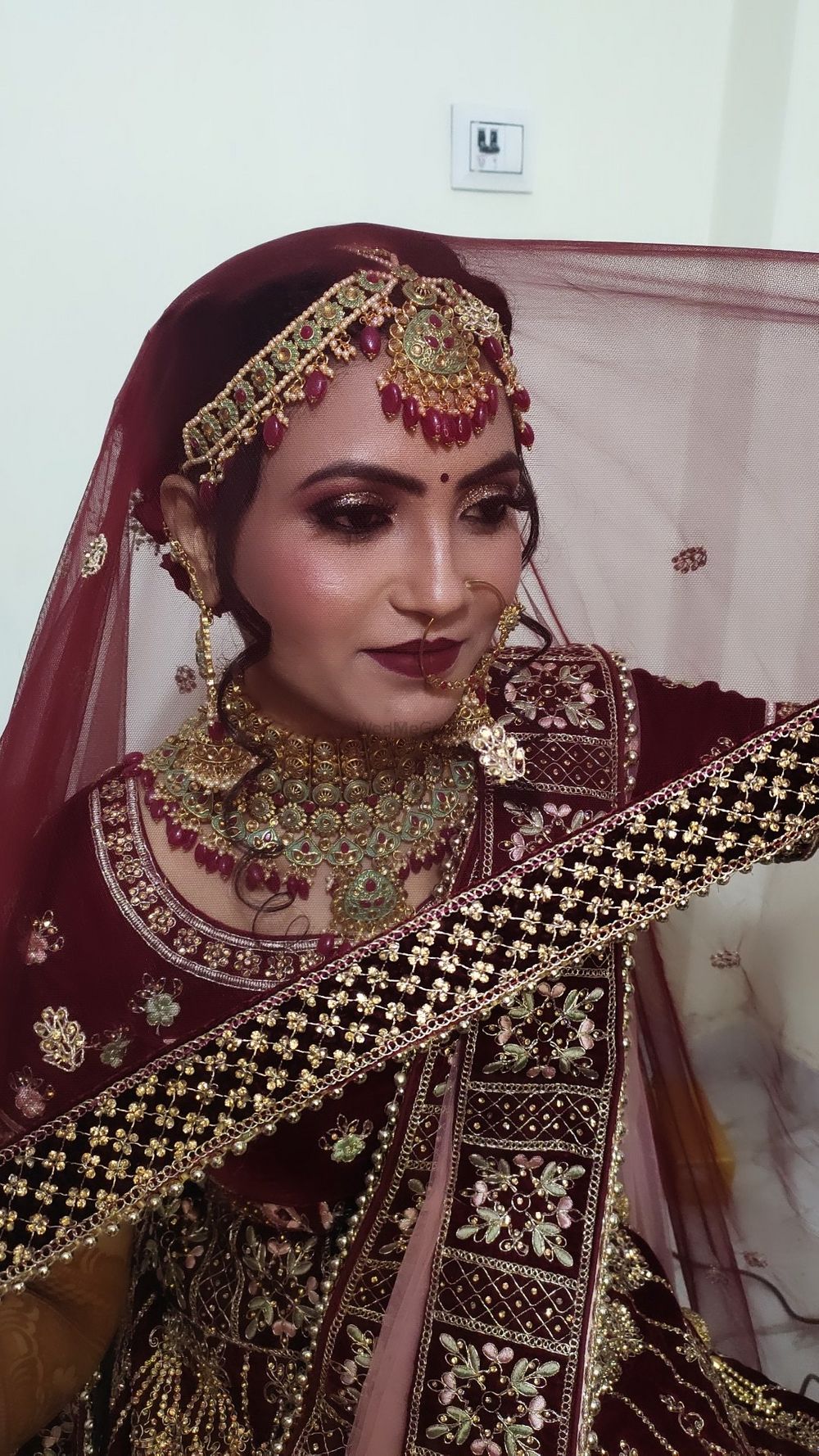 Photo From my Beautiful Bride Neha - By Kanchan Singh Makeup Artist