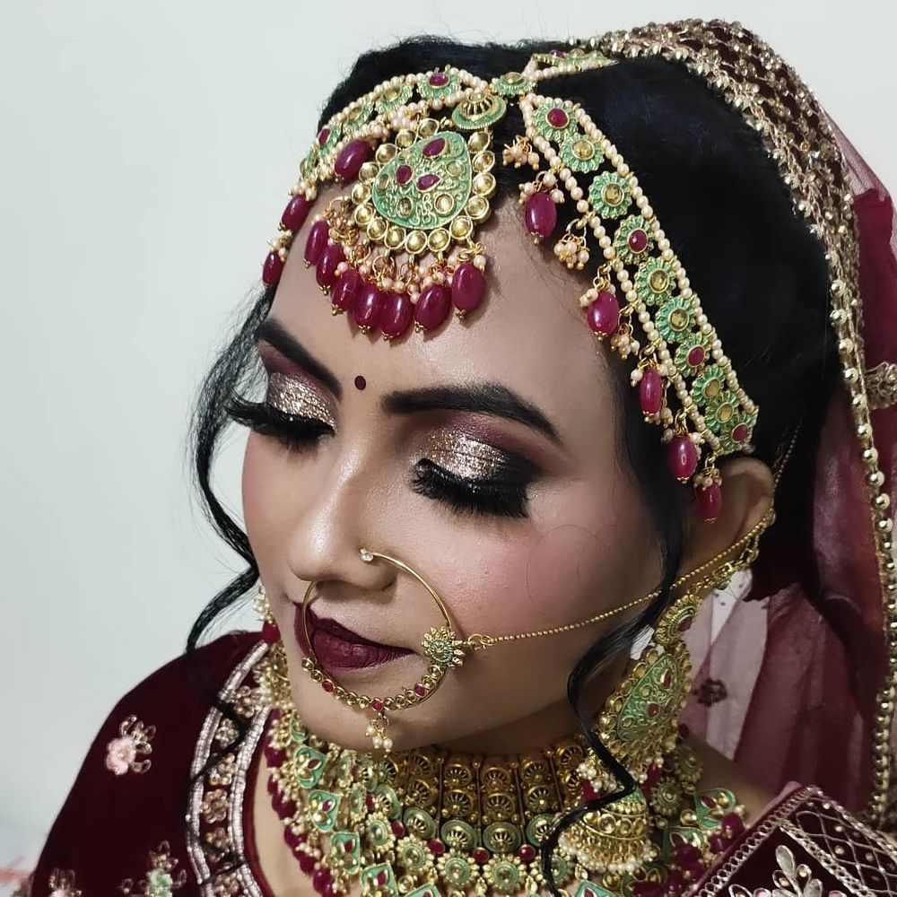 Photo From my Beautiful Bride Neha - By Kanchan Singh Makeup Artist