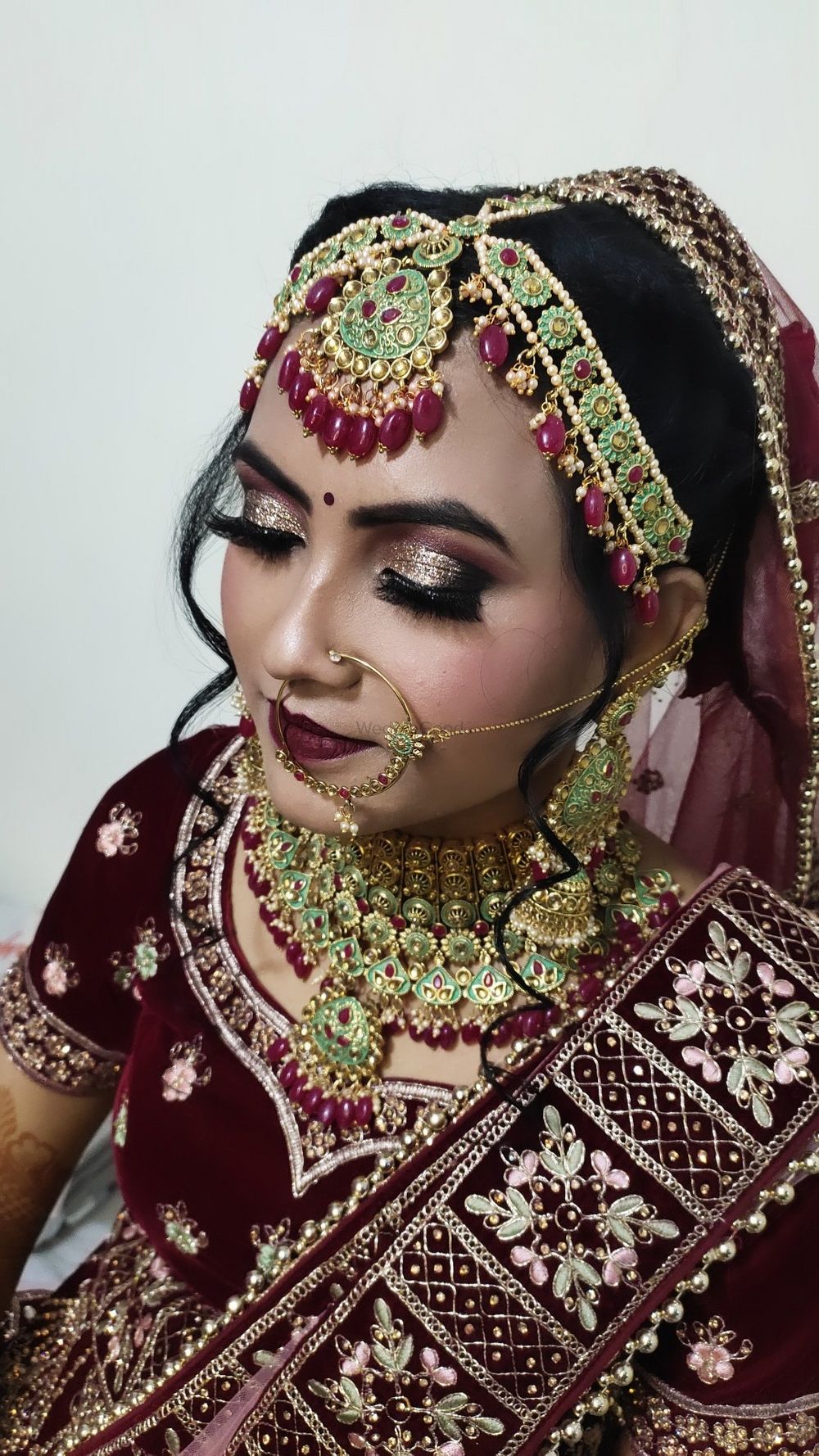 Photo From my Beautiful Bride Neha - By Kanchan Singh Makeup Artist