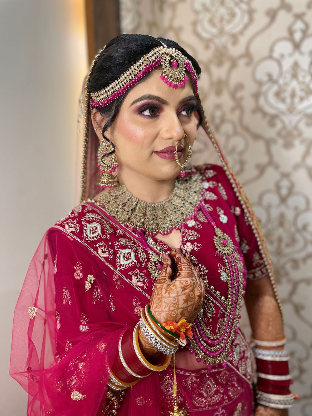 Photo From bride kiran - By Makeup by Manmeesh Khanna