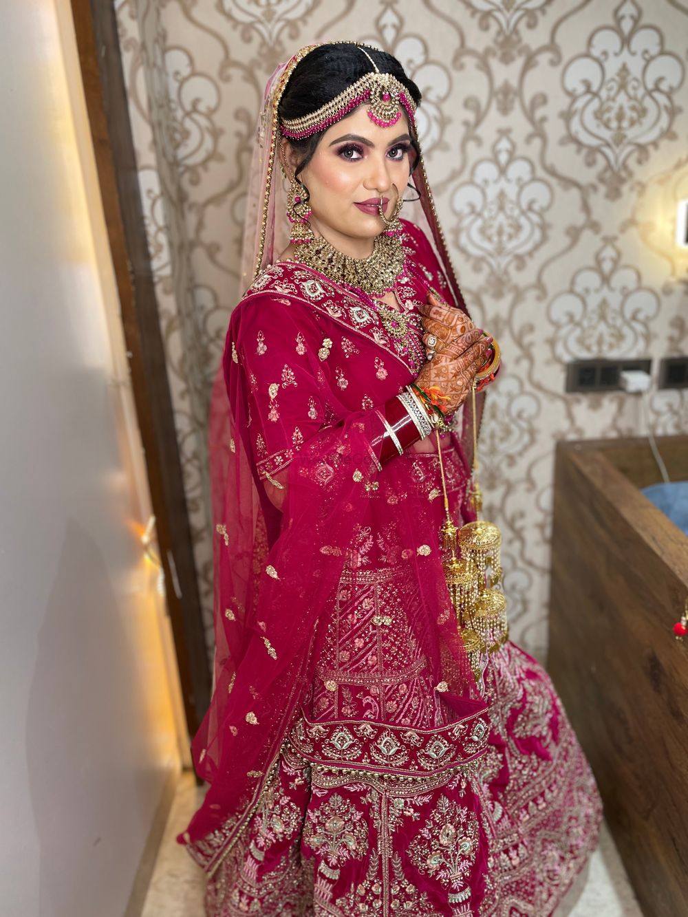 Photo From bride kiran - By Makeup by Manmeesh Khanna