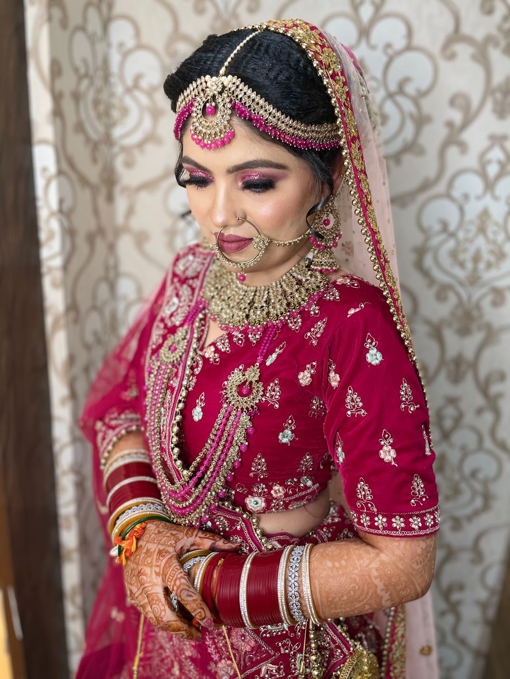 Photo From bride kiran - By Makeup by Manmeesh Khanna