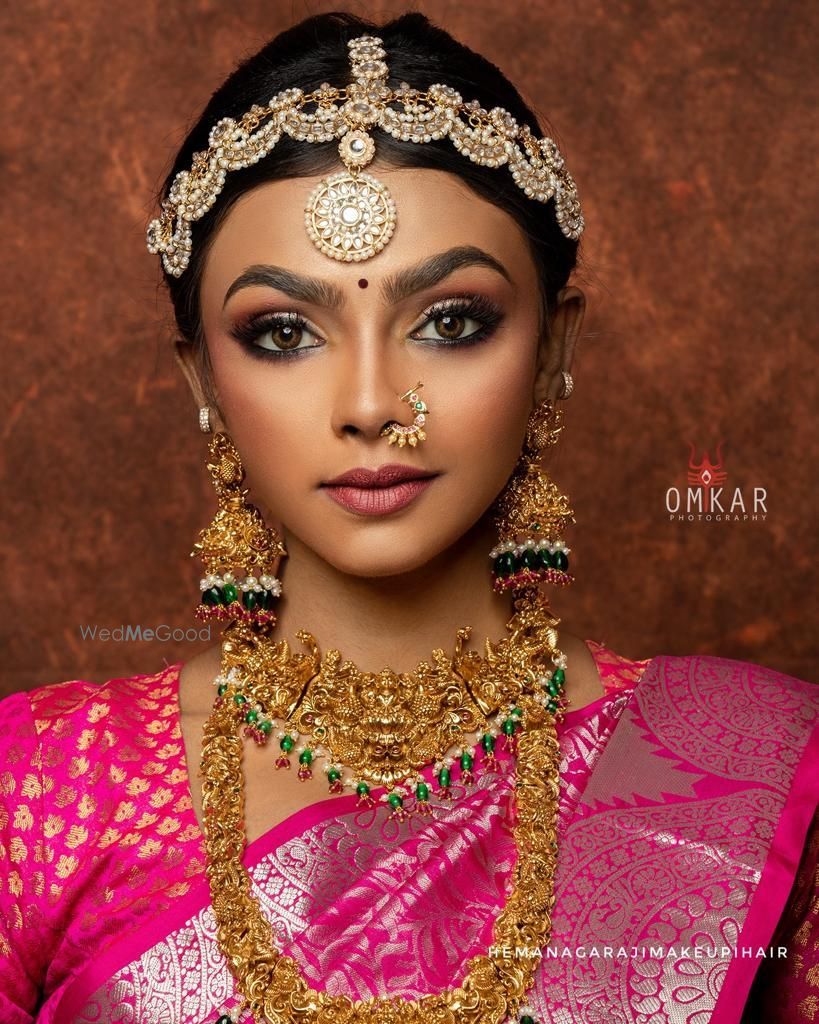 Photo From Royal Brides - By Hema's Makeup Studio