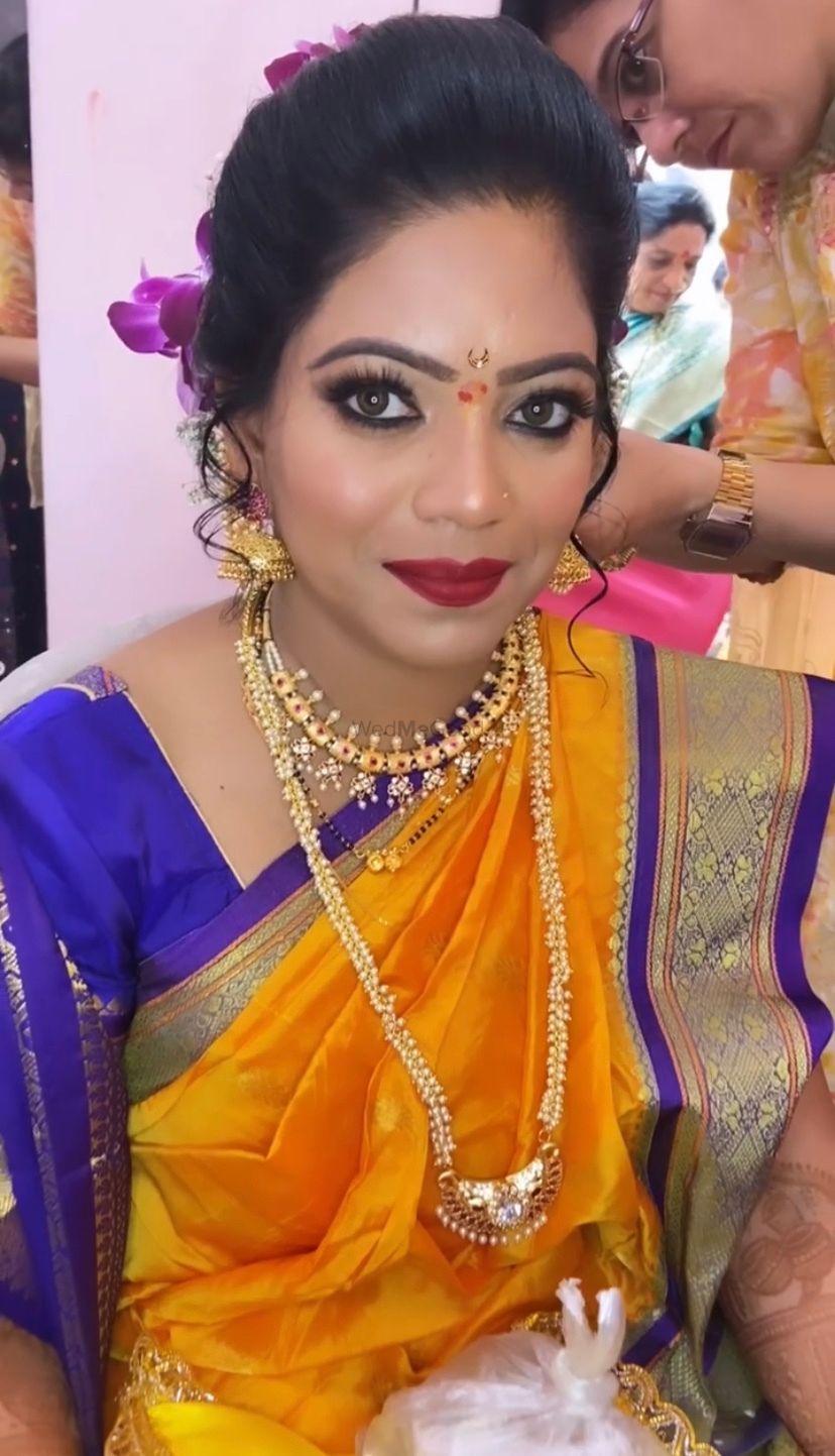 Photo From Bride Vedashri - By Nikita Vaidya Makeup and Hair