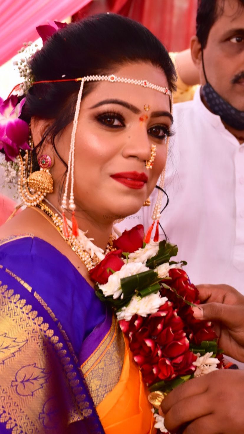 Photo From Bride Vedashri - By Nikita Vaidya Makeup and Hair