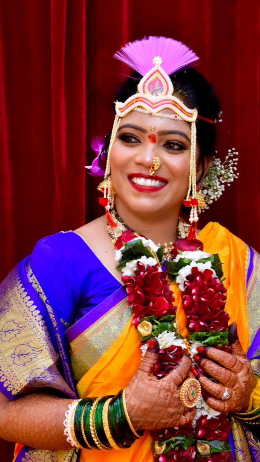 Photo From Bride Vedashri - By Nikita Vaidya Makeup and Hair