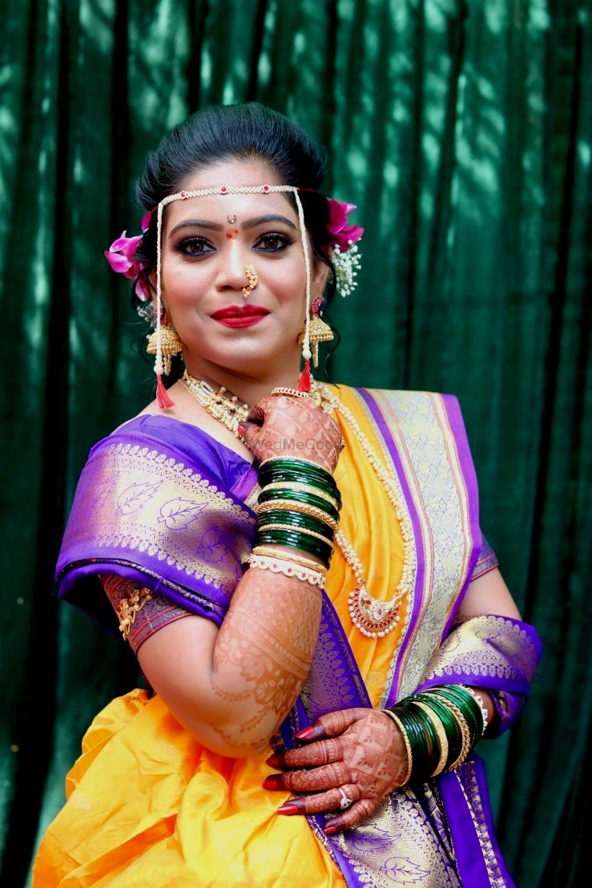 Photo From Bride Vedashri - By Nikita Vaidya Makeup and Hair