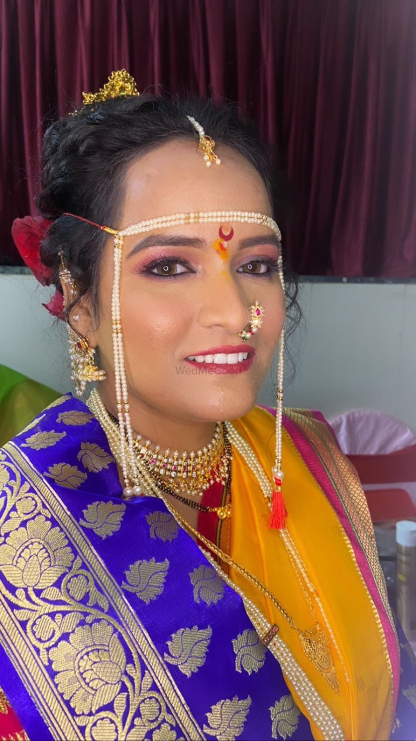 Photo From Bride Rashmi - By Nikita Vaidya Makeup and Hair