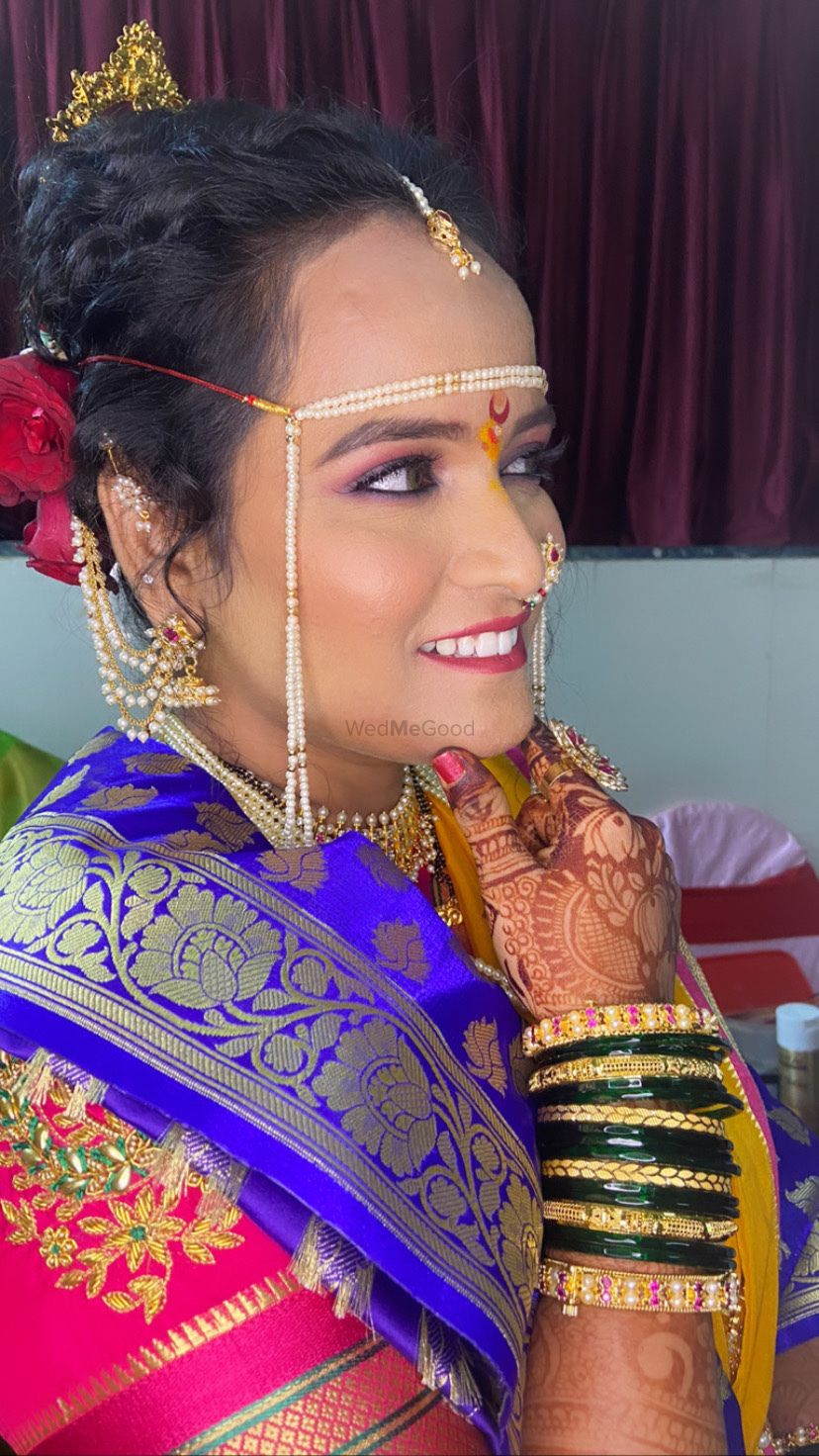 Photo From Bride Rashmi - By Nikita Vaidya Makeup and Hair