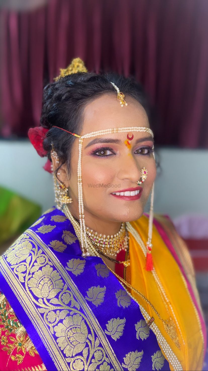 Photo From Bride Rashmi - By Nikita Vaidya Makeup and Hair