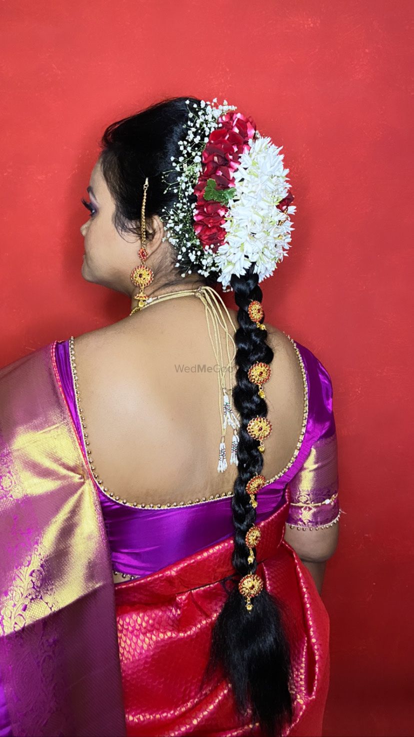 Photo From Bride Ani - By Nikita Vaidya Makeup and Hair