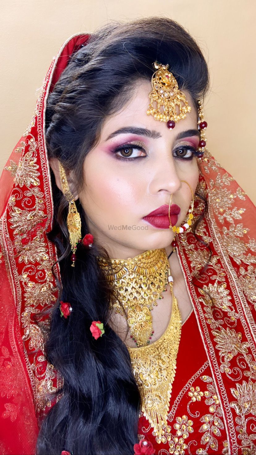 Photo From Nikkah Bride - By Nikita Vaidya Makeup and Hair