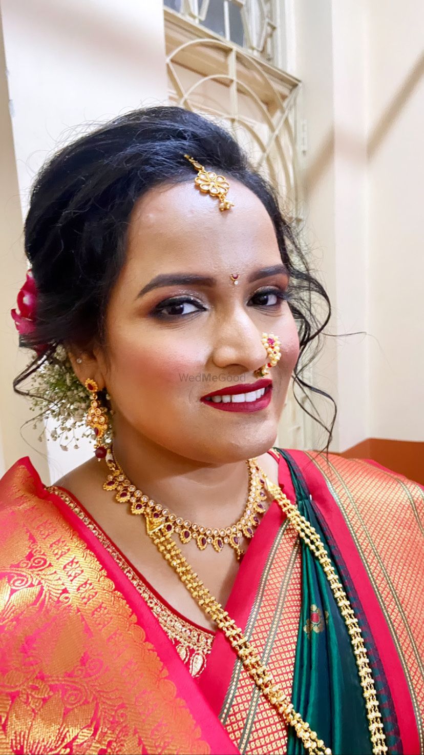 Photo From Bride Rashmi  - By Nikita Vaidya Makeup and Hair