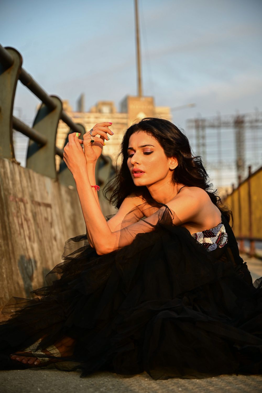 Photo From Photoshoot for Aneri Vajani - By Nikita Vaidya Makeup and Hair