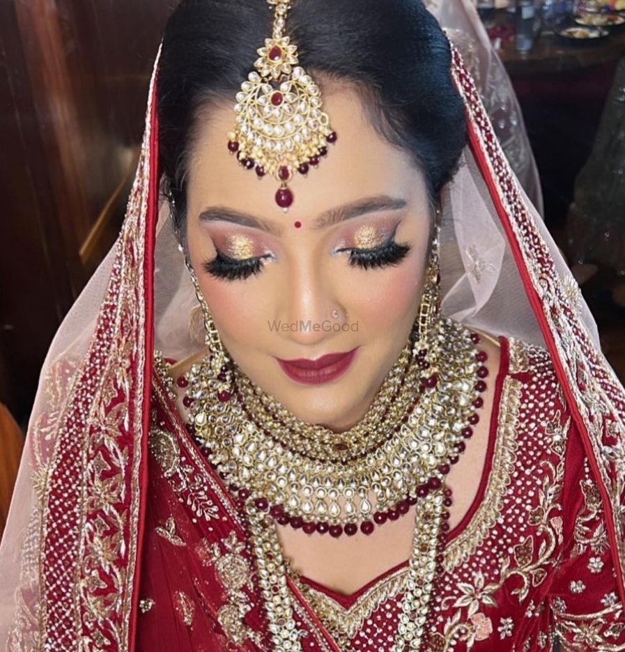 Photo From Bridal Makeup - By Unnati Khatri MUA