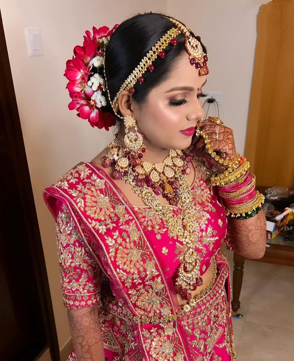 Photo From Bridal Makeup - By Unnati Khatri MUA