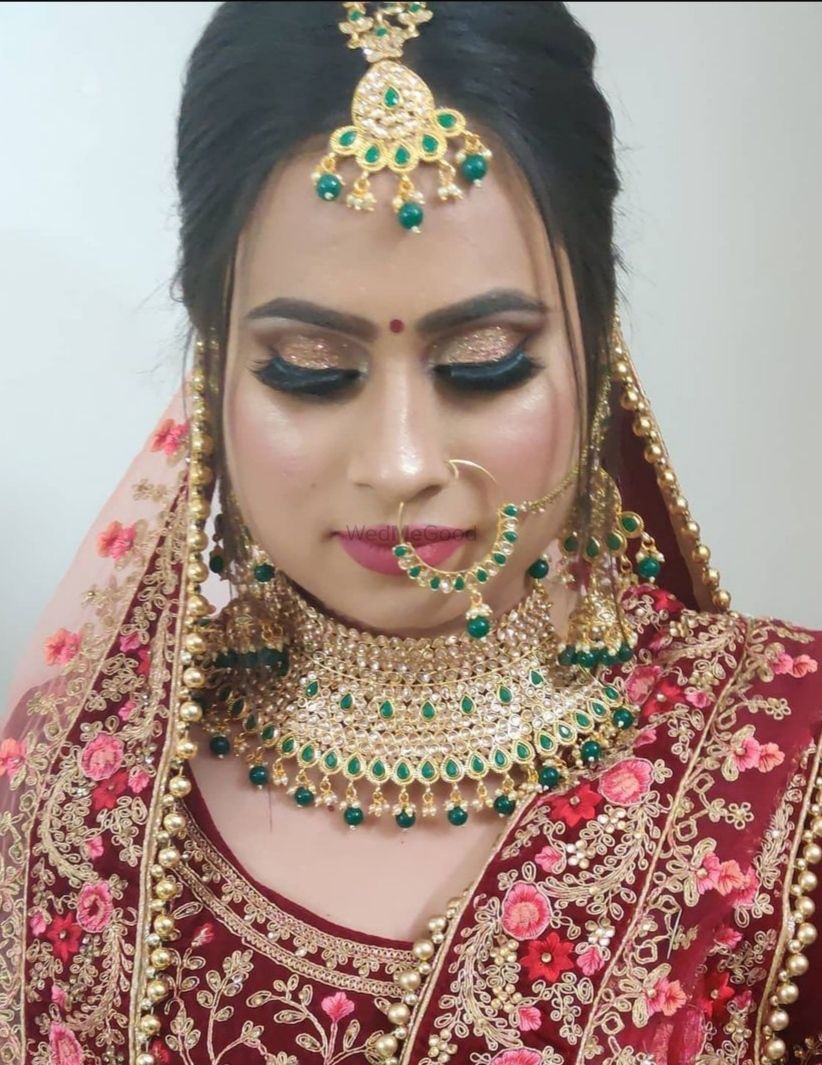 Photo From Bridal Makeup - By Unnati Khatri MUA