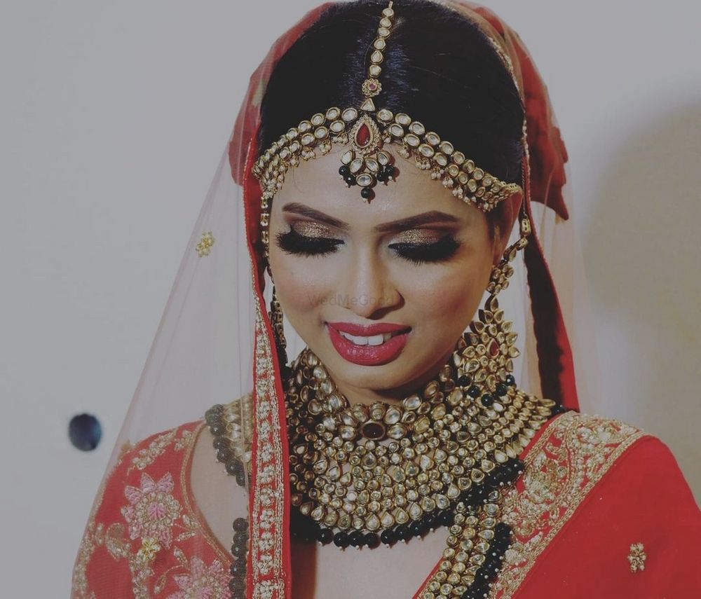 Photo From Bridal Makeup - By Unnati Khatri MUA