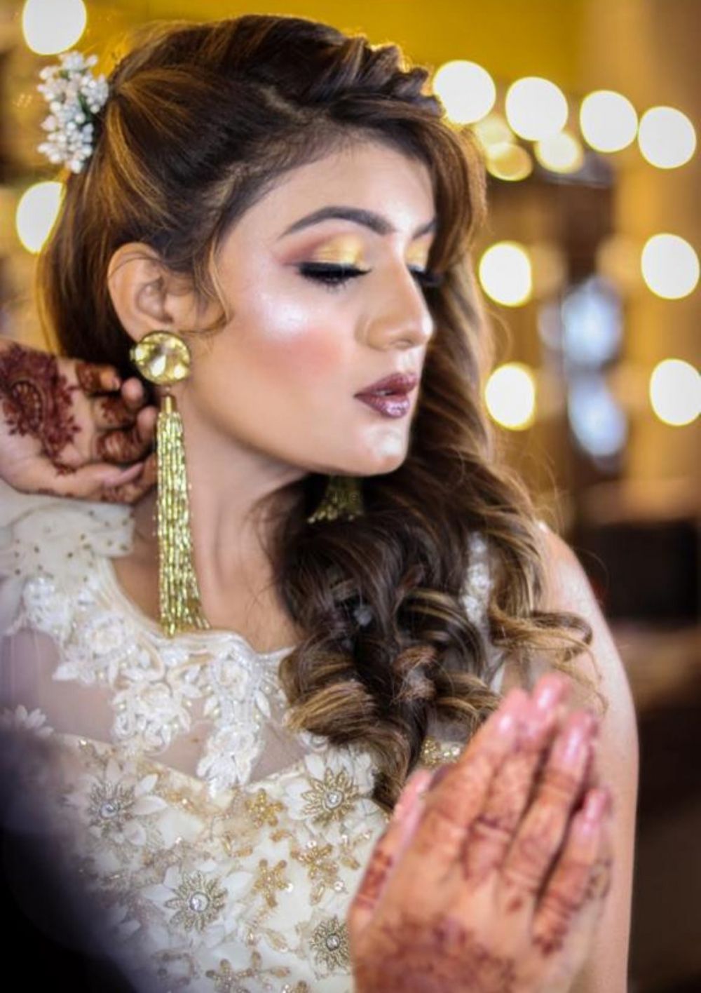 Photo From Bridal Makeup - By Unnati Khatri MUA