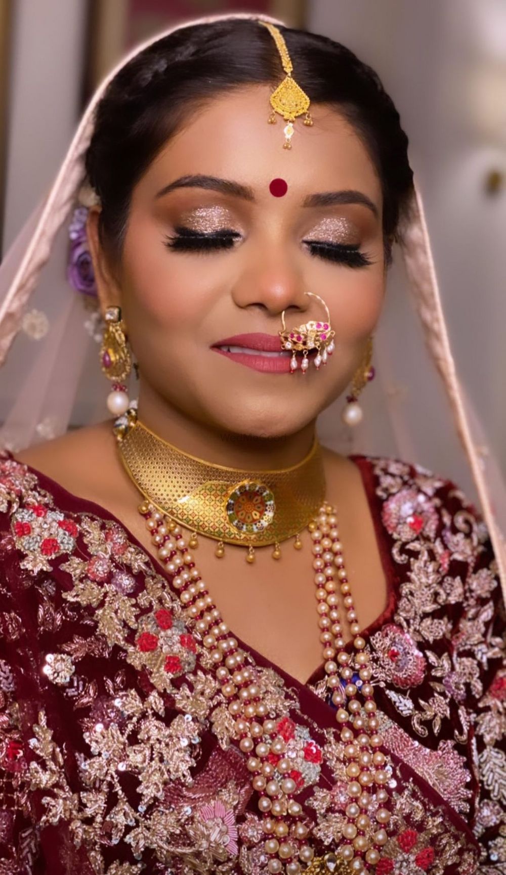 Photo From Bridal Makeup - By Unnati Khatri MUA