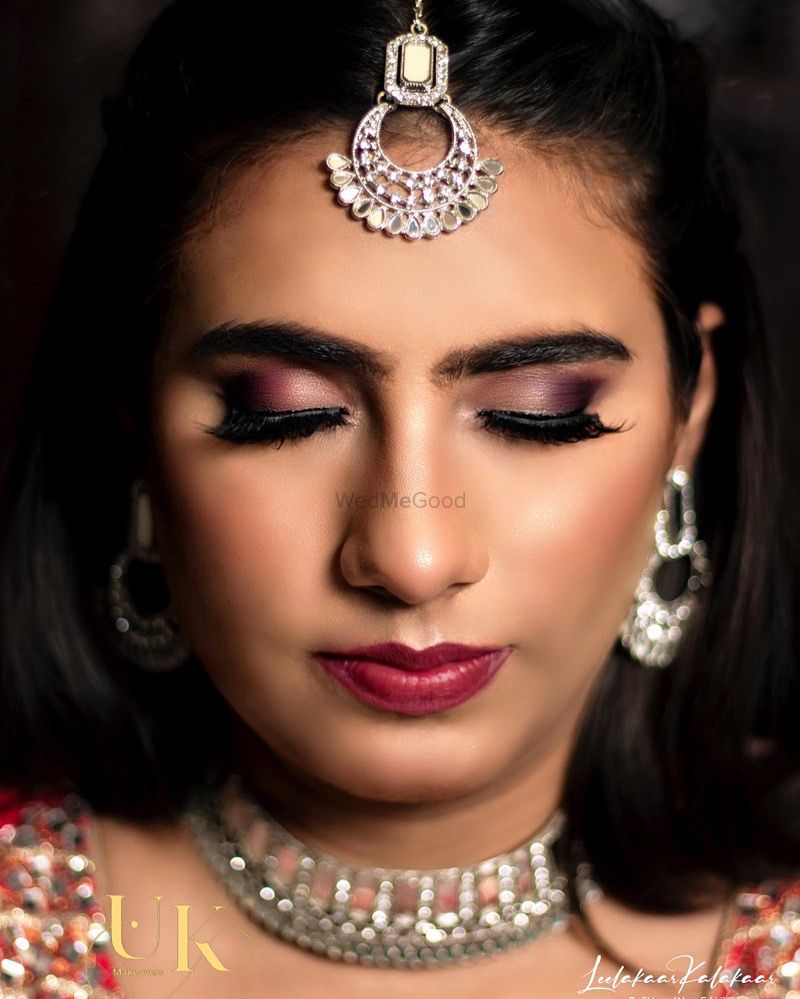 Photo From Bridal Makeup - By Unnati Khatri MUA