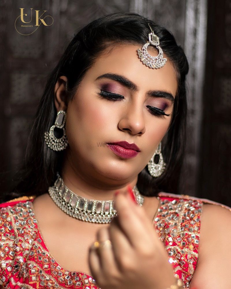 Photo From Bridal Makeup - By Unnati Khatri MUA