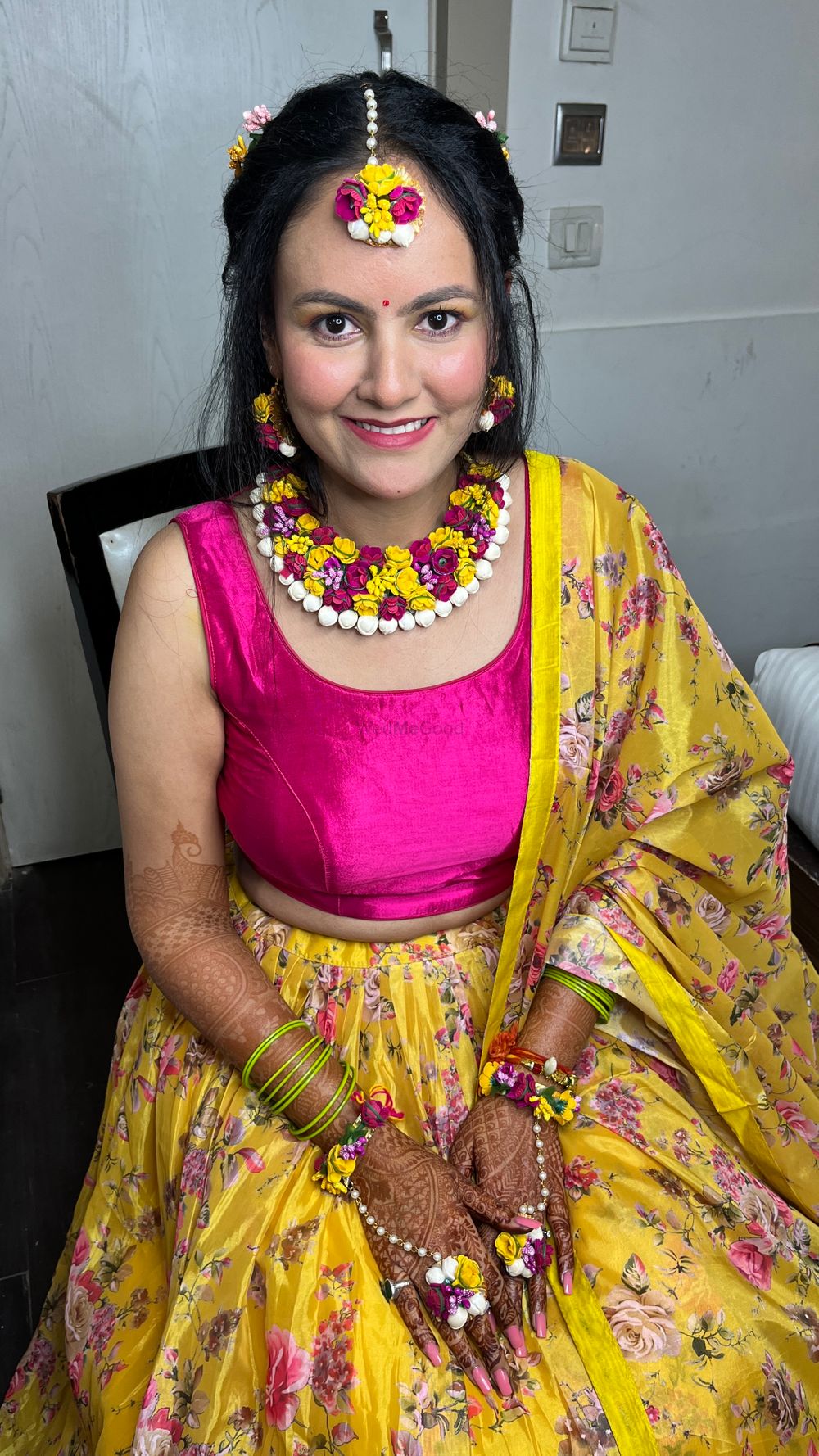 Photo From Haldi Look - By Unnati Khatri MUA