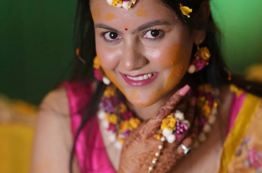 Photo From Haldi Look - By Unnati Khatri MUA