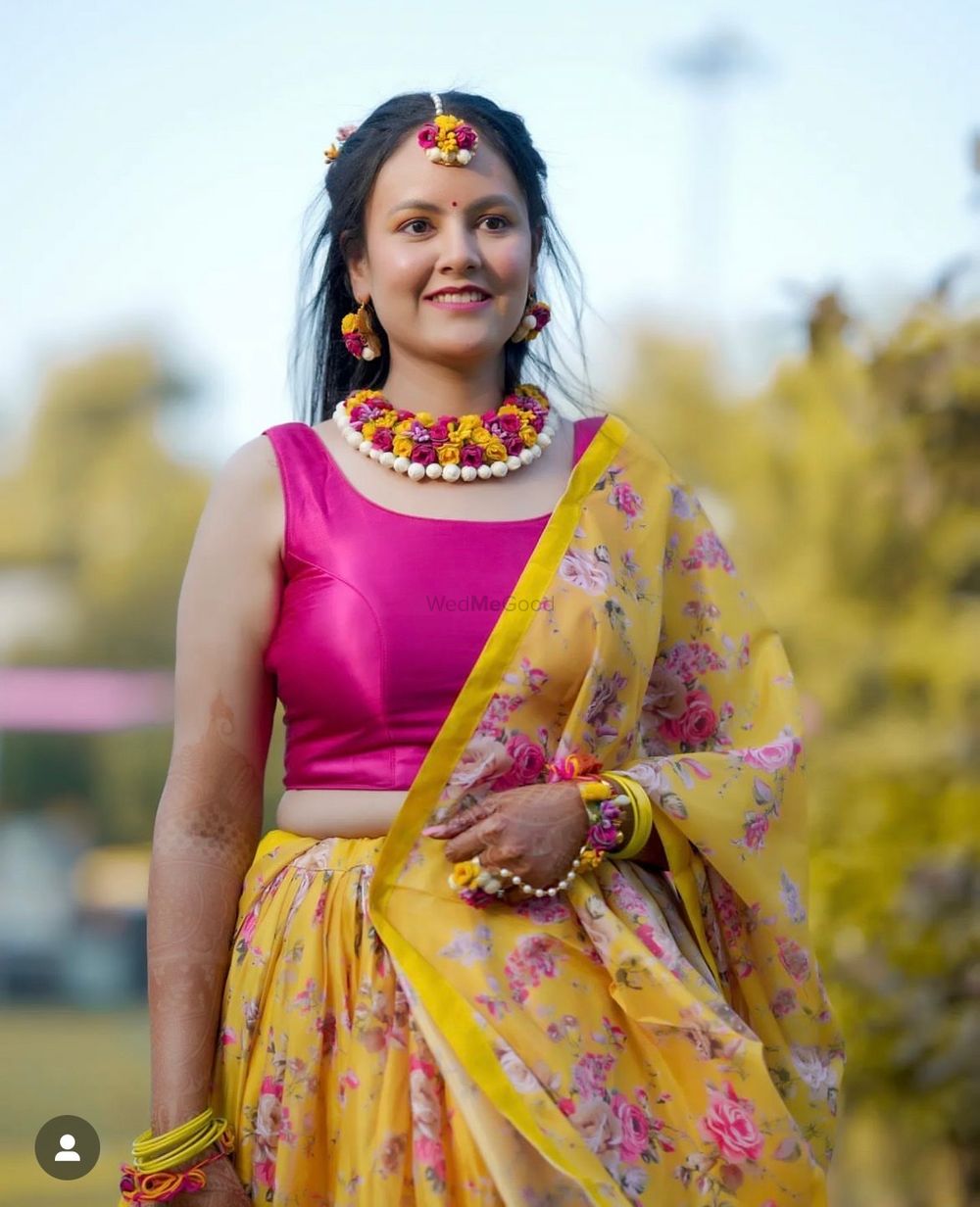 Photo From Haldi Look - By Unnati Khatri MUA