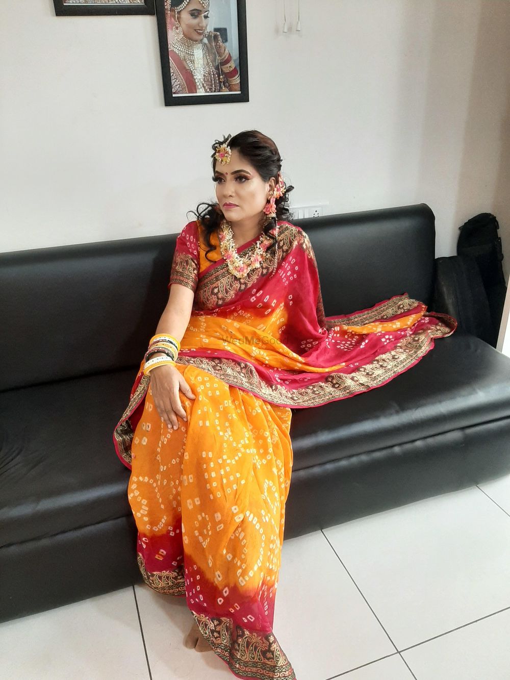 Photo From Haldi Look - By Mayuri Makeover