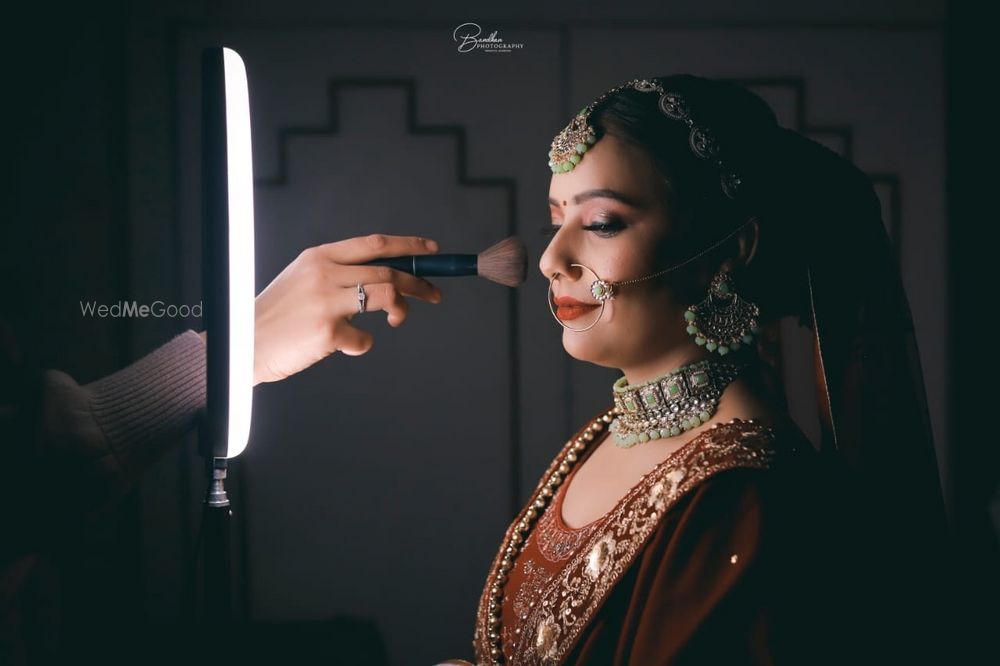 Photo From Shalini’s  Bridal - By Vrinda Makeovers